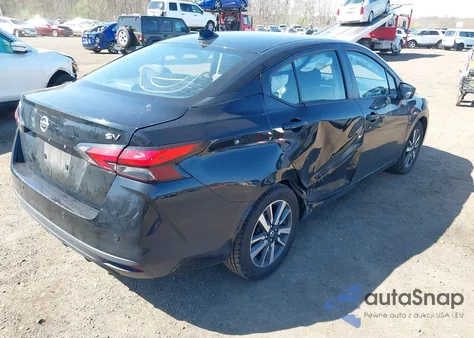 2021 Nissan Versa Sv Xtronic Cvt from USA, damaged, VIN 3N1CN8EV1ML863242